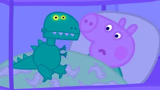 Dino-Rawr Wakes Up Peppa and George 🦖 | Peppa Pig Official Full Episodes