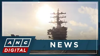 U.S. aircraft carrier conducts flight operations off Luzon | ANC