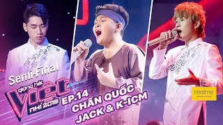 K-ICM - JACK - CHẤN QUỐC | SÓNG GIÓ |