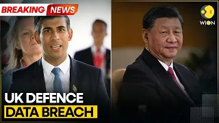 BREAKING: UK military's secrets accessed by China | WION News