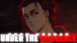 Eren Yeagar "Quick Edit" - Under the Influence | Attack on Titan [AMV/Edit]