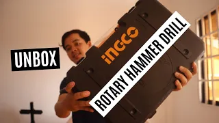 Ingco Rotary Hammer Drill Unbox