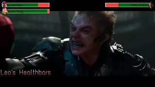 The Amazing Spider-Man 2 (2014) Final Battle wih healthbars