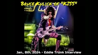 Bruce Kulick of "KISS"  - The End of The Road Tour (Jan., 8th, 2024)