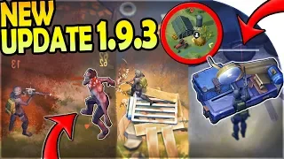 NEW UPDATE 1.9.3 - THE FARM + RAVAGER BOSS + BRIDGE + SAW BOX LOOT - Last Day On Earth Survival