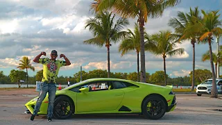 TAKING DELIVERY OF A NEW LAMBORGHINI IN MIAMI!!!