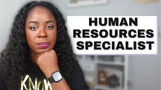 HR Series: What being an HR Specialist is like//Human Resources Career