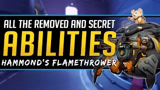 Overwatch History - Removed and Secret unused Abilities