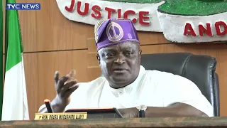 Obasa Denies Fighting Sanwo-Olu Over Commissioner-Nominees