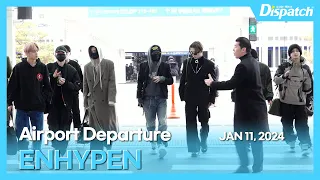 엔하이픈, "언제나 스타일리시해" l ENHYPEN, "Their airport fashion, always stylish" [공항]