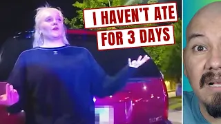 Bad Mom Gives Worst Excuses for Drunk Driving with Her Baby - Reaction