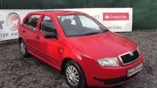 Used Skoda Fabia 1.4 classic For Sale Stockport Manchester (MotorClick.co.uk)