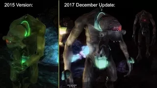 Black Mesa Comparison: 2015 Version vs 2017 Update