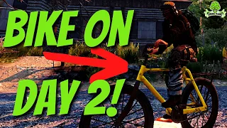 I Bought a Bike | 7 Days to Die Road to Alpha 20 | Episode 2