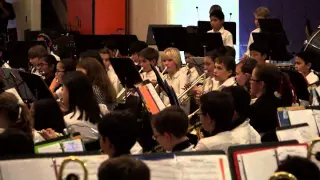 Boulan 6th Grade Band, 12/10/14
