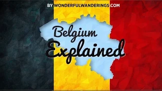 Belgium Explained: language and political structure