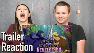 Masters of the Universe: Revelation Teaser Trailer // Reaction & Review