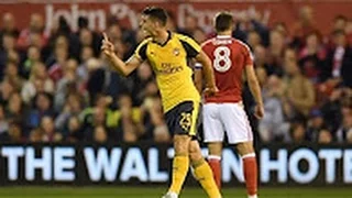 Nottingham Forest vs Arsenal 0-4 All Goals & Highlights 20/09/2016