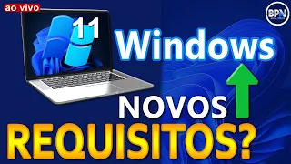 Windows 11 24H2 NÃO SERÁ para Todo Mundo? Mudanças nos REQUITOS!