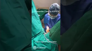 Laser Vaginal Rejuvenation by Dr Hina Khan Aspen Clinic. An educational video