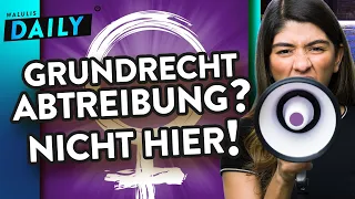 Darum sind die Abtreibungsgesetze in Deutschland immer noch absurd | WALULIS DAILY