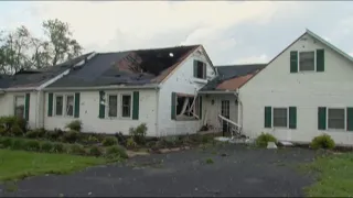 Officials say confirmed tornado in eastern Tennessee was 'rather unexpected'