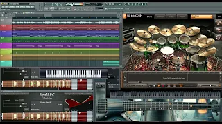 Slipknot - The Dying Song (VST Cover : FL Studio )