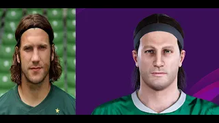 Torsten Frings PES 2020 face build + stats (classic Werder, Germany)