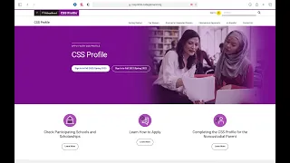 CSS PROFILE 2022-23 live