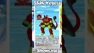 STILL AMAZING!!! STR SSJ4 Vegeta Cell Max Showcase!