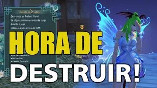 PERFECT WORLD | Como DESTRUIR equipamentos que são presos ao personagem