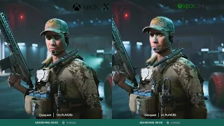 Battlefield 2042 - Next Gen vs Last Gen (Xbox Series x vs Xbox One) [1080p 60FPS HD]