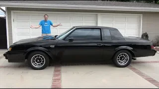 The Buick Grand National Is the Ultimate 1980s Muscle Car