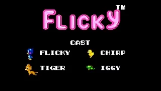 Flicky (Sega Genesis)