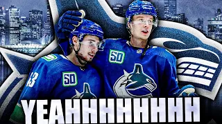 QUINN HUGHES & ELIAS PETTERSSON SIGNED (VANCOUVER CANUCKS BREAKING NEWS & RUMOURS TODAY) NHL 2021