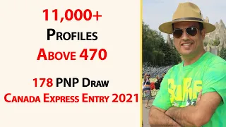 178 PNP Draw of Express Entry of Canad PR 2021