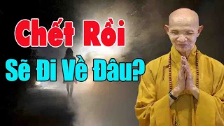 Sau Khi Chết Con Người Ta Sẽ Đi Về Đâu? HT Thích Giác Hạnh Giảng