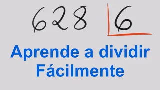 Aprender a dividir fácilmente - Divisiones resueltas con prueba