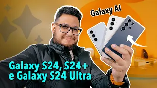 🔴 Tudo sobre os novos GALAXY S24, S24+ e S24 ULTRA agora com GALAXY AI