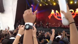 Angra with Dee Snider - I Wanna Rock + We're Not Gonna Take it - Live at Rock in Rio 2015