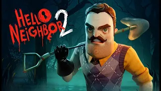 Hello Neighbor 2 Walkthrough + Fountain Puzzle | Full Game