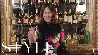 Disco Drinks with Alexa Chung | The Sunday Times Style