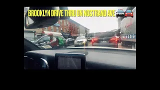DRIVE BYE IN BROOKLYN NY ON NOSTRAND AVE