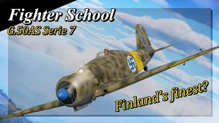 War Thunder // Fighter School: Fiat G.50 AS Serie 7 Freccia (feat. Decompiler, El_Duderinho)