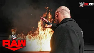 WWE 2K20 - The Fiend punishes Randy Orton after a game of "Hide & Seek" | Raw Dec. 14, 2020