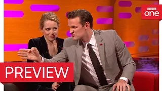 Matt Smith spoke to Prince William about playing his Grandfather - The Graham Norton Show 2016 – BBC