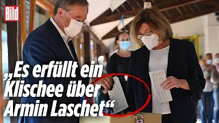 Armin Laschet: Stimmzettel-Panne – tollpatschig oder Absicht? | Bundestagswahl