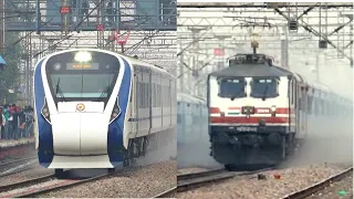 TOP 5 FASTEST TRAINS of Indian Railways | Vande Bharat-Gatimaan-Shatabdi-Rajdhani-Duronto