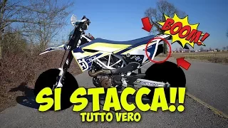 SI STACCA LO SCARICO NUOVO! CHE BOTTA!!