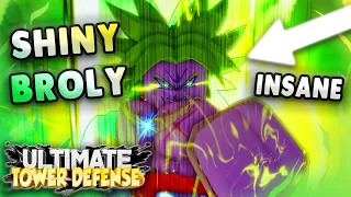 SHINY EVOLVED BROLY ABSOLUTELY META [UPD!] Ultimate Tower Defense* New Artifact Geto Cube